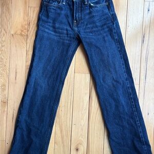 Boy’s Abercrombie & Fitch Dark Blue Straight Jeans